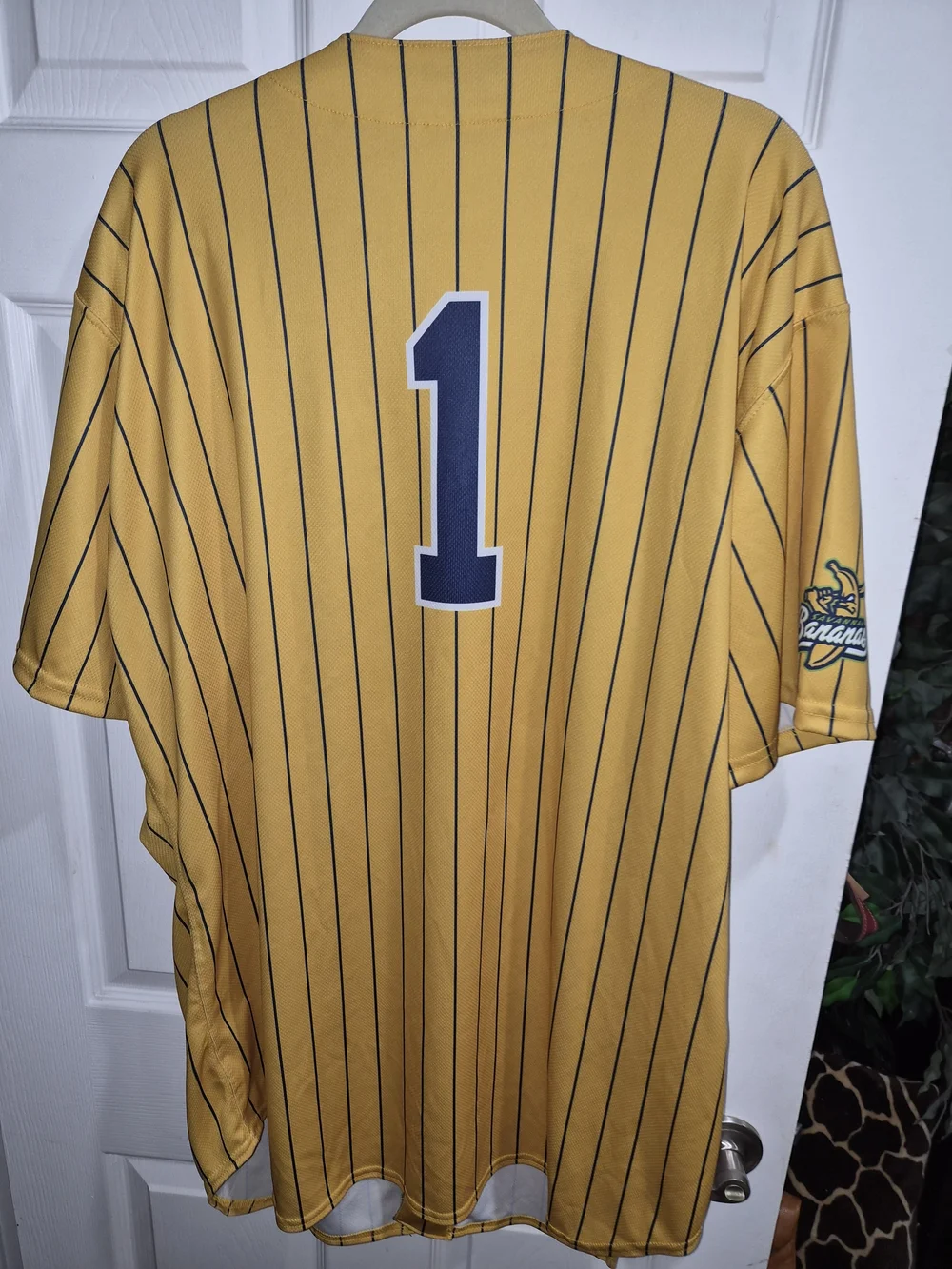 Savannah Bananas Official Baseball Jersey  3xl